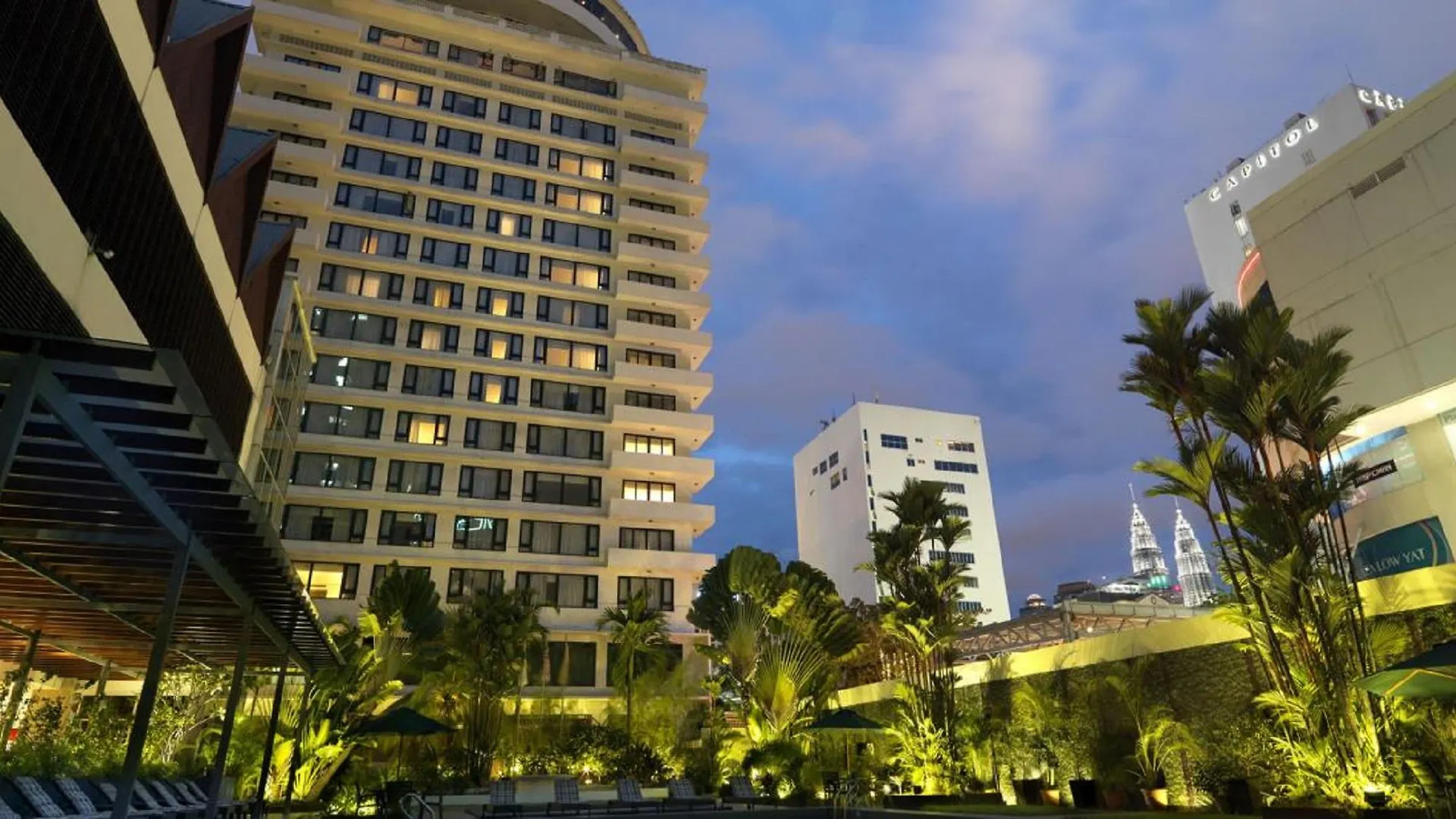 ****  The Federal Kuala Lumpur Hotel Malaysia